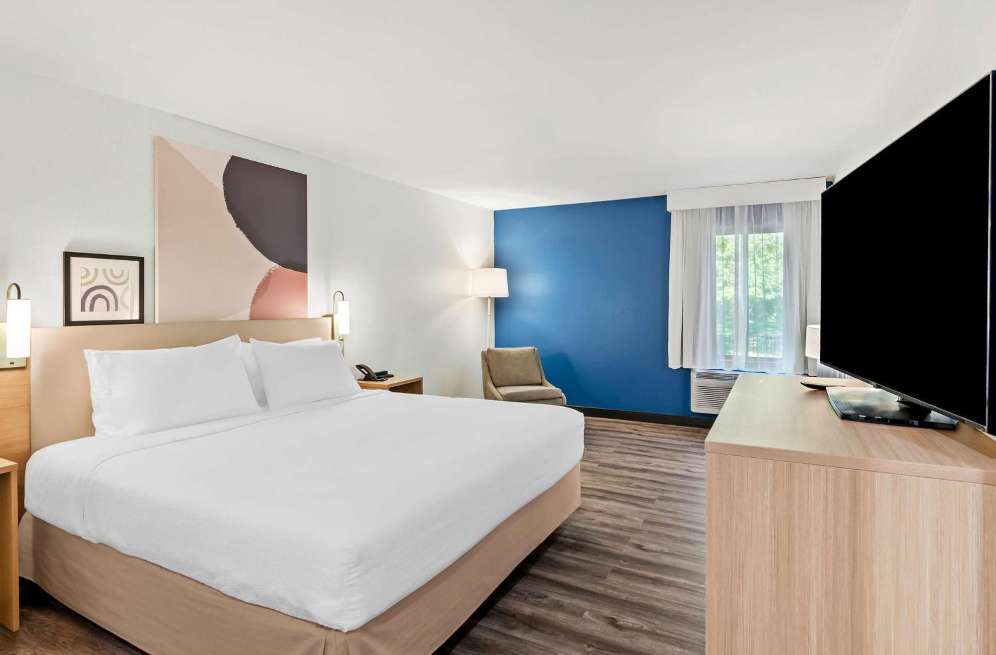 Spark By Hilton Winston-Salem University Buitenkant foto