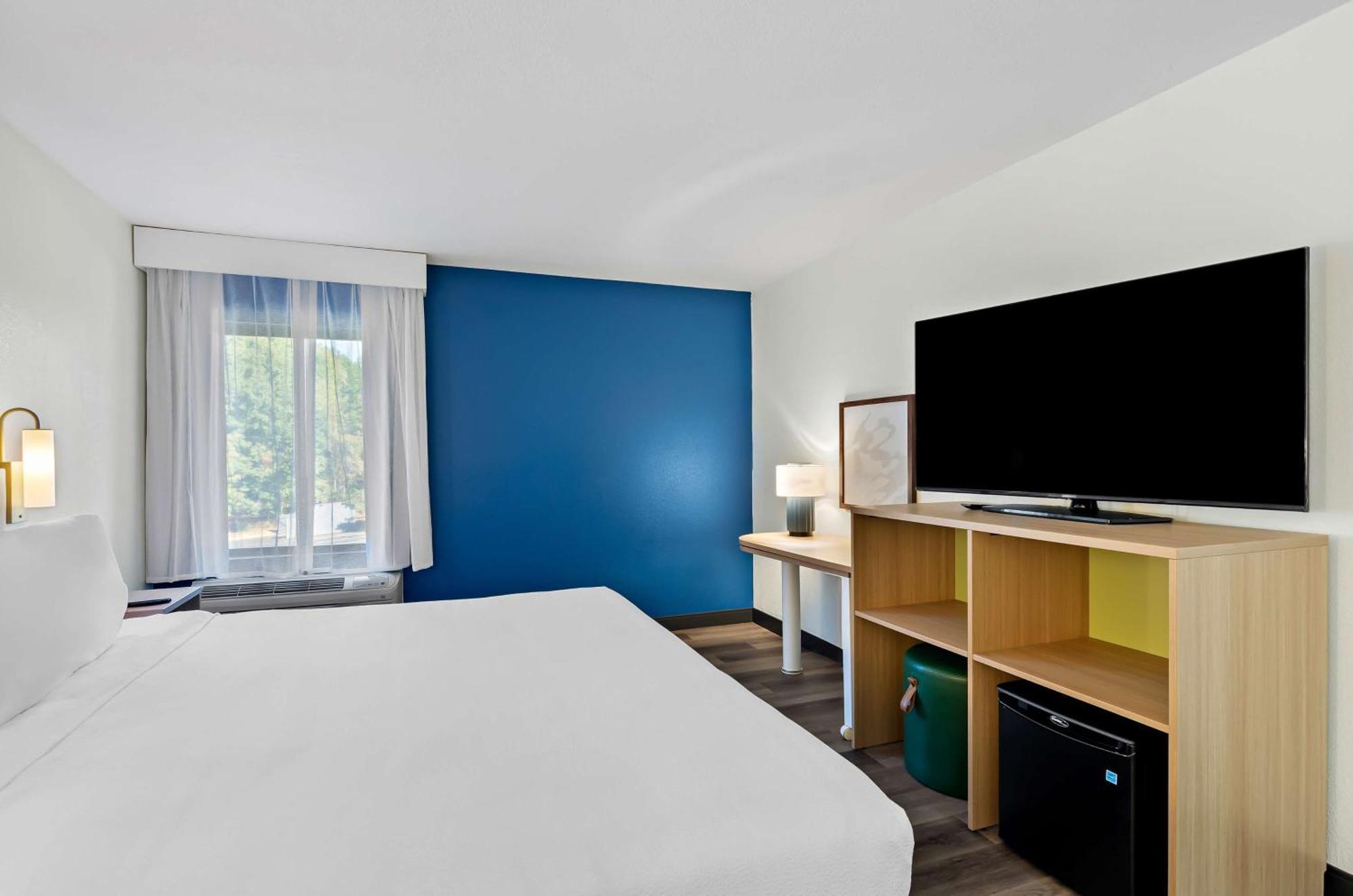 Spark By Hilton Winston-Salem University Buitenkant foto