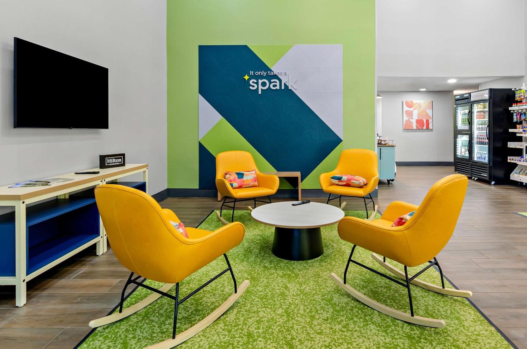 Spark By Hilton Winston-Salem University Buitenkant foto